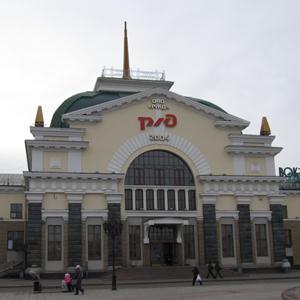 Железнодорожные вокзалы Староюрьево